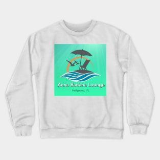 Anna Banana Lounge Crewneck Sweatshirt